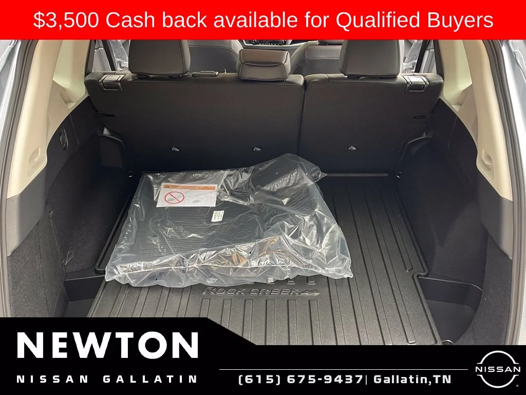New 2026 Boulder Gray Pearl Nissan Rock Creek image 24