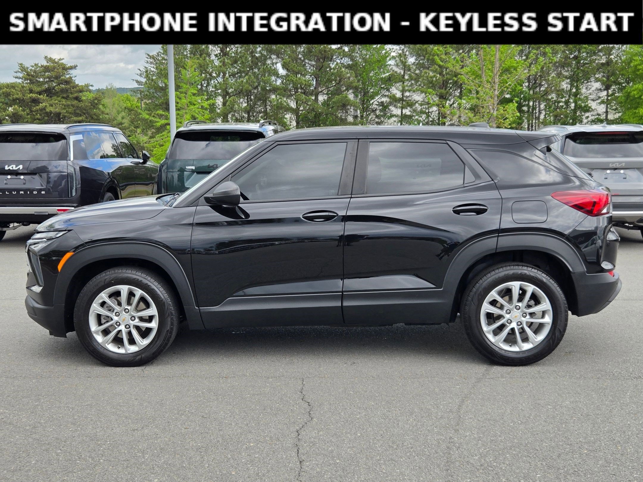 Used 2024 Mosaic Black Metallic Chevrolet LS image 4