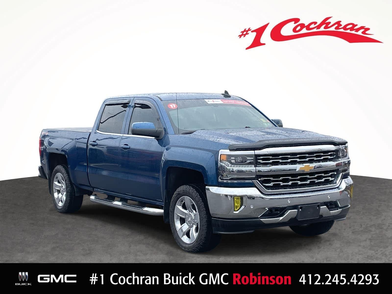 2017 Chevrolet Silverado 1500 LTZ