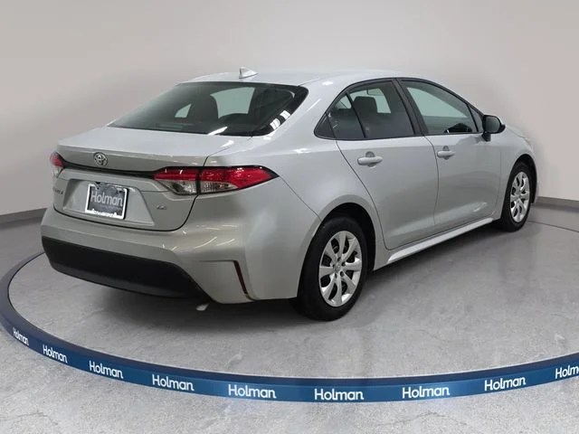 Used 2023 Silver Toyota LE image 6