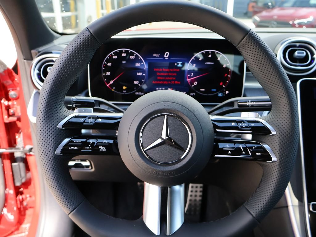 New 2026 MANUFAKTUR Patagonia Red Metallic Mercedes-Benz C 300 image 30