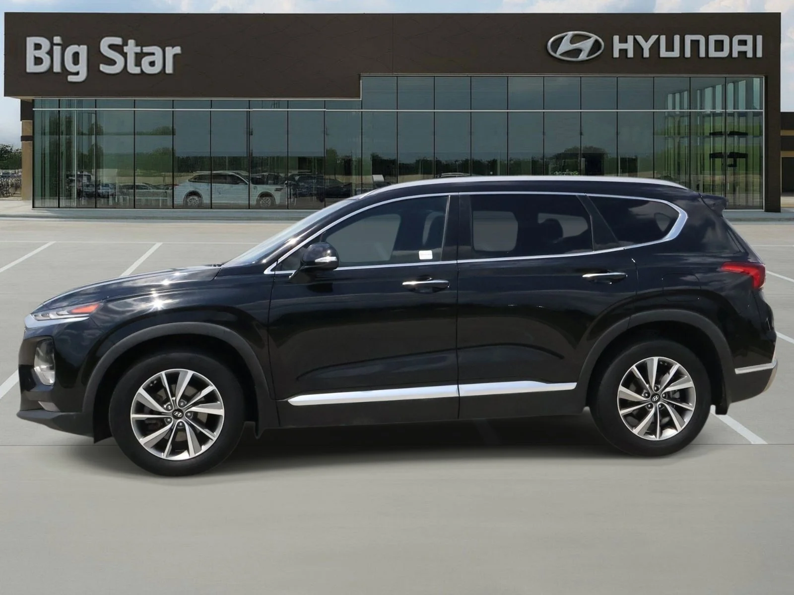 Used 2020 Hyundai Santa Fe SEL with VIN 5NMS33AD4LH250333 for sale in Friendswood, TX