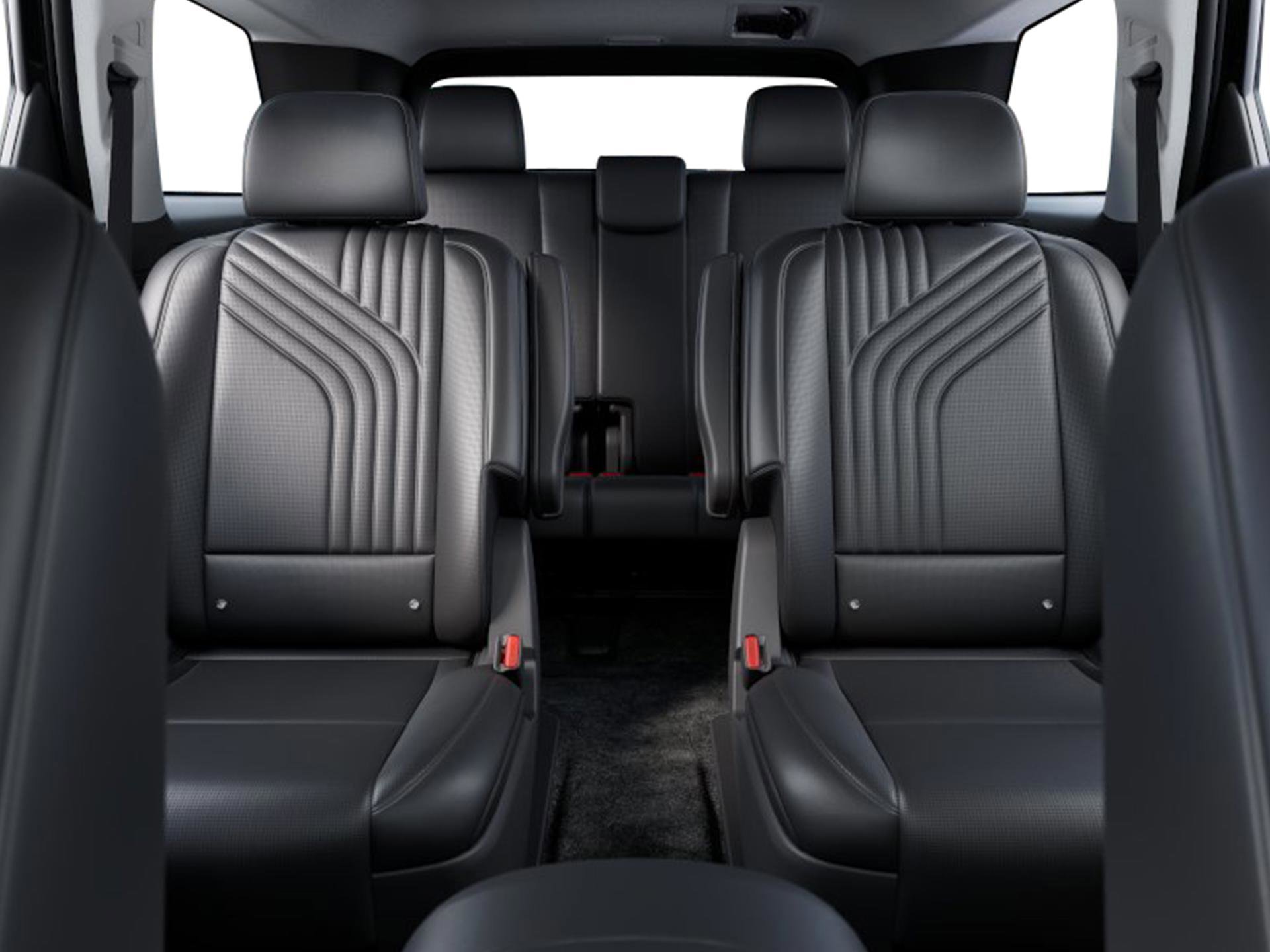 New 2026 Abyss Black Pearl Hyundai Blue SEL 7P image 13
