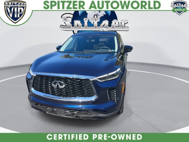 Used 2023 Blue INFINITI PURE image 6