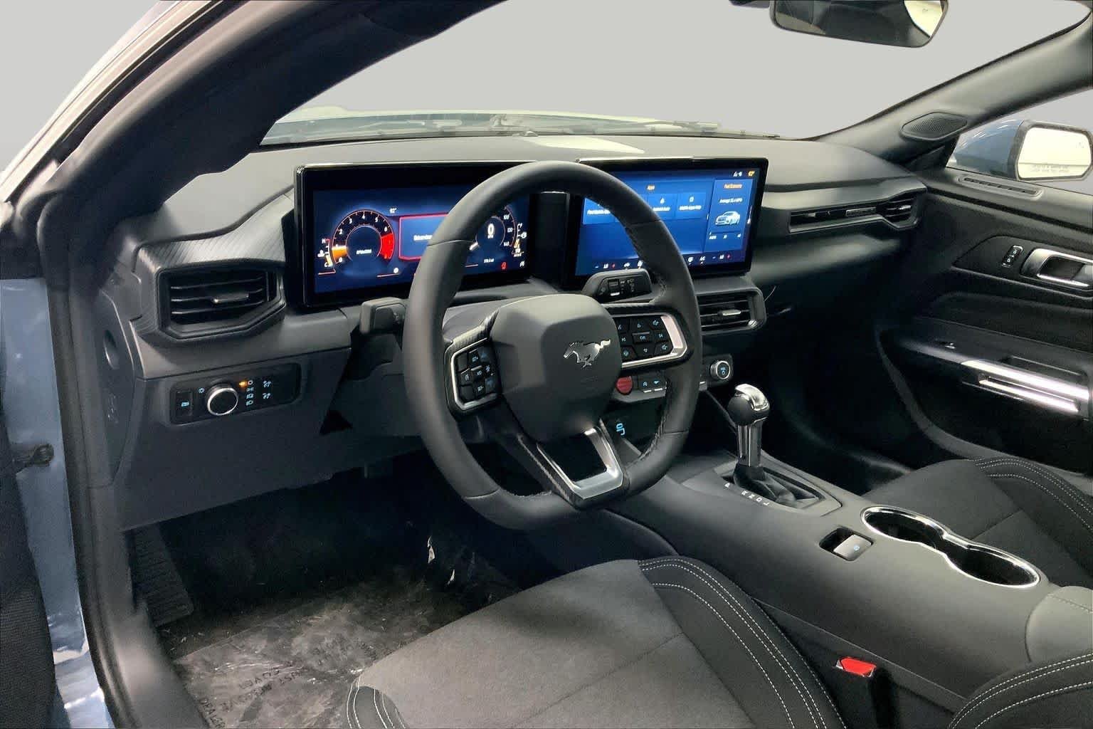 New 2026 Vapor Blue Metallic Ford EcoBoost® Fastback image 6