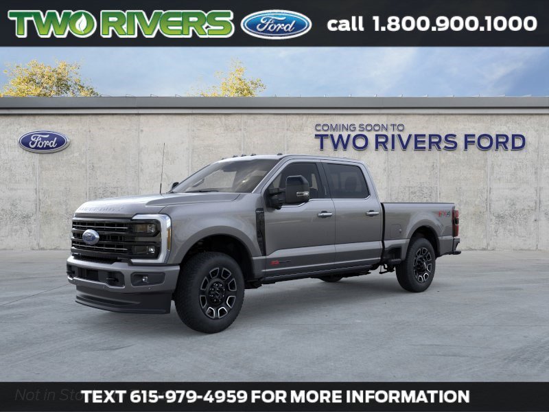 2026 Ford F-250 Platinum 4x4 Crew Cab 8' Box's photo