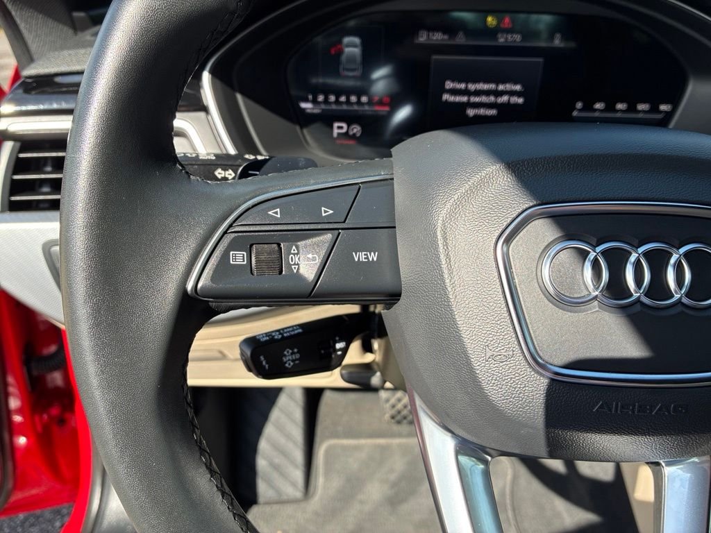 Used 2025 Red Audi 45 S line Premium image 30