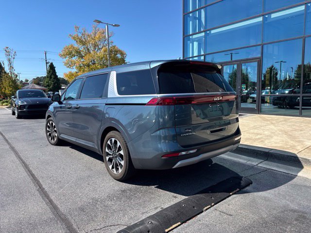 Used 2024 Blue Kia EX image 3