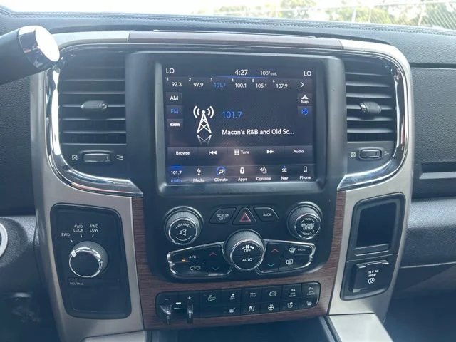 Used 2018 Gray Ram Laramie image 9