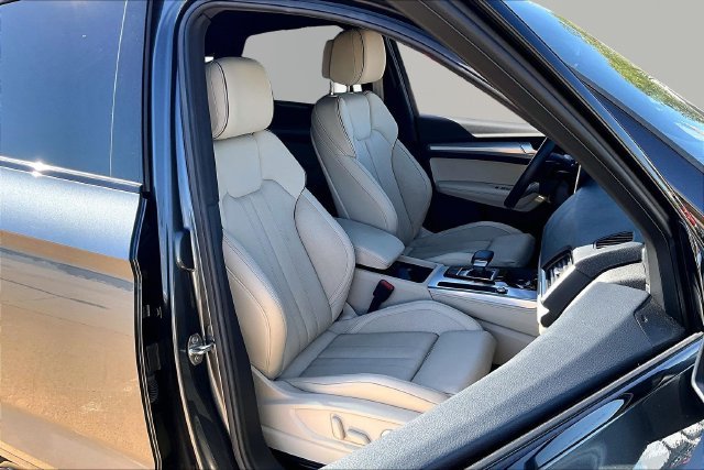 Used 2023 Gray Audi 45 S line Premium image 7