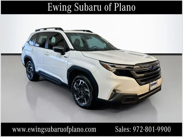 2026 Subaru FORESTER Limited Hybrid