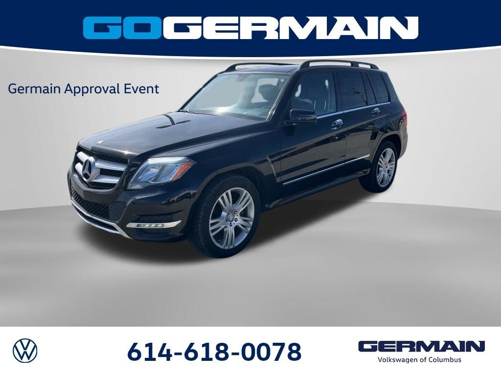 2015 Mercedes-Benz GLK-Class GLK350