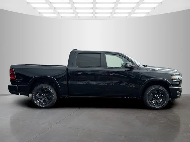 New 2026 Diamond Black Crystal Pearl-Coat Exterior Paint RAM BIG HORN image 8