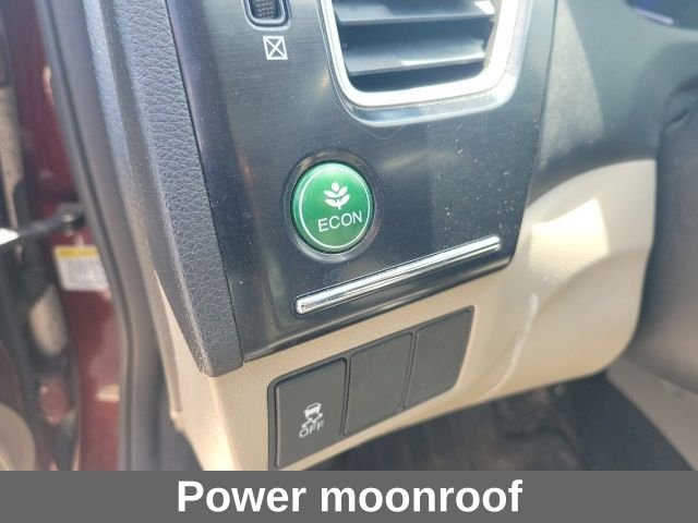 Used 2014 Crimson Pearl Honda EX image 5
