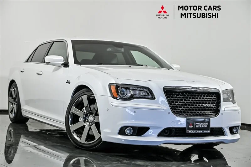 Used 2013 Bright White Clear Coat Chrysler SRT8 image 1
