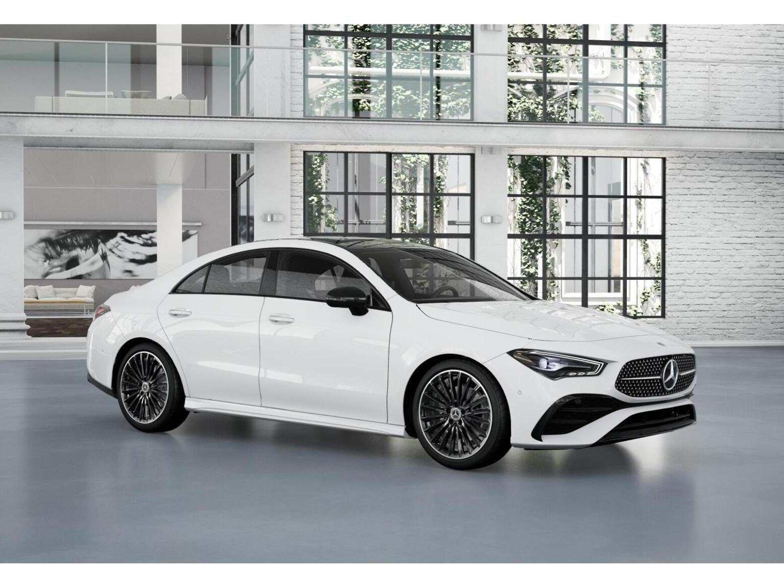 New 2026 Polar White Mercedes-Benz CLA250 image 11