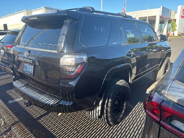 Certified Used 2019 Black Toyota SR5 image 2