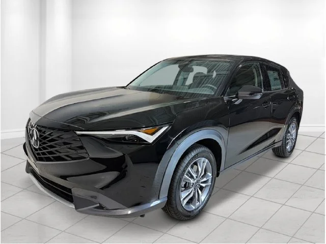 New 2026 Crystal Black Pearl Acura Base image 1