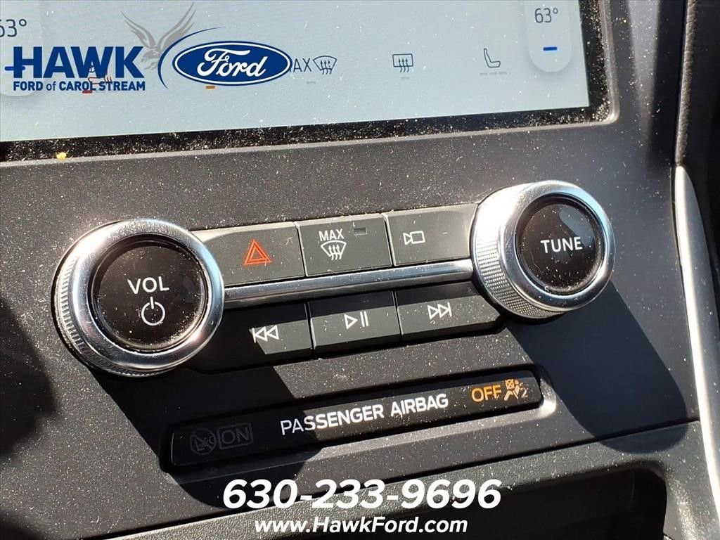 Certified Used 2024 Red Ford SEL image 12