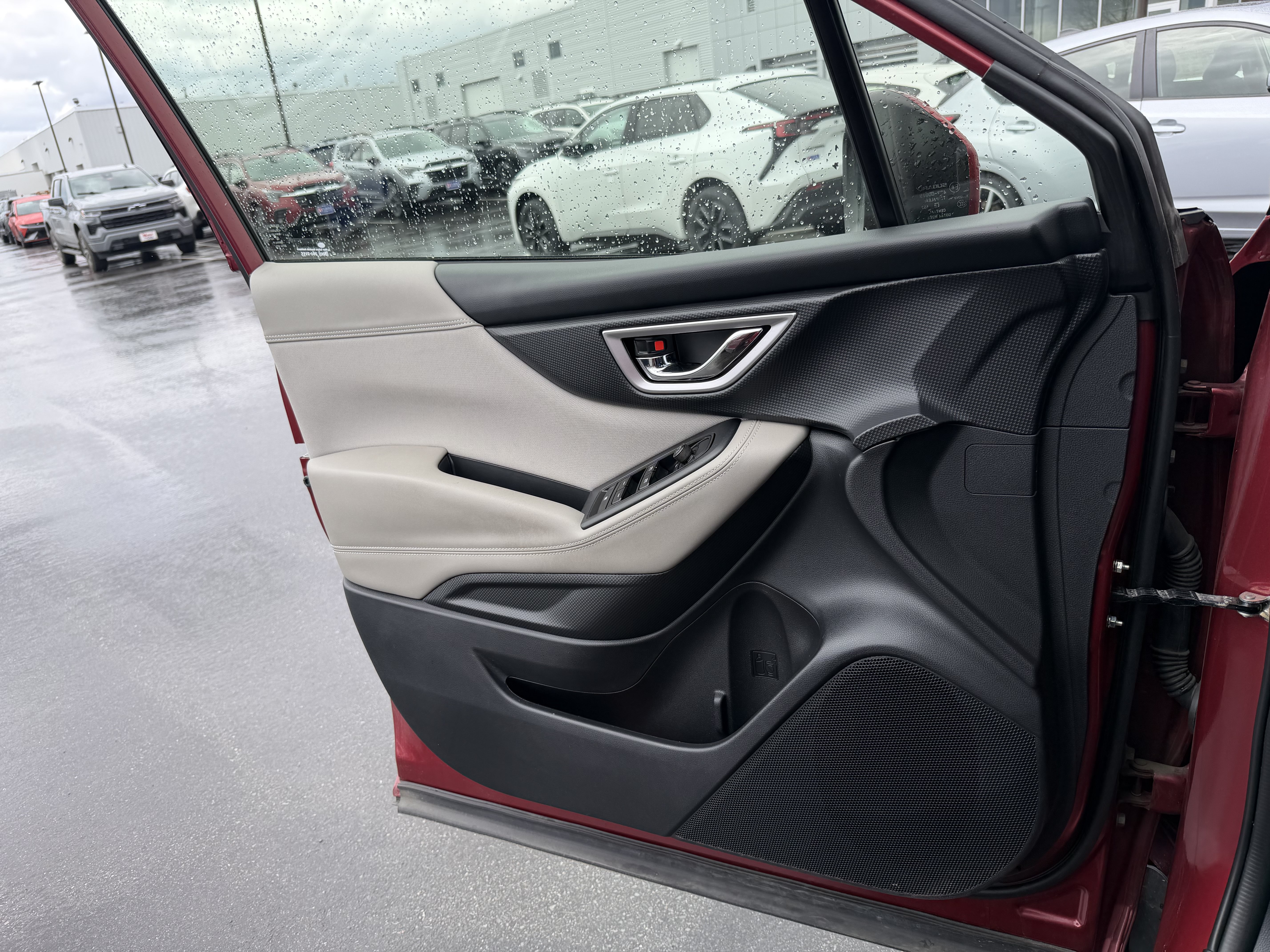 Used 2023 Crimson Red Pearl Subaru Premium image 16