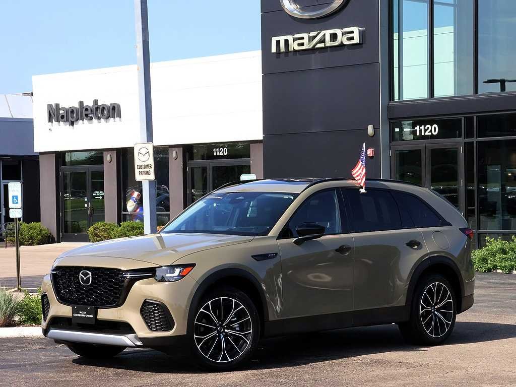 2025 Mazda CX-70 PHEV Premium Package