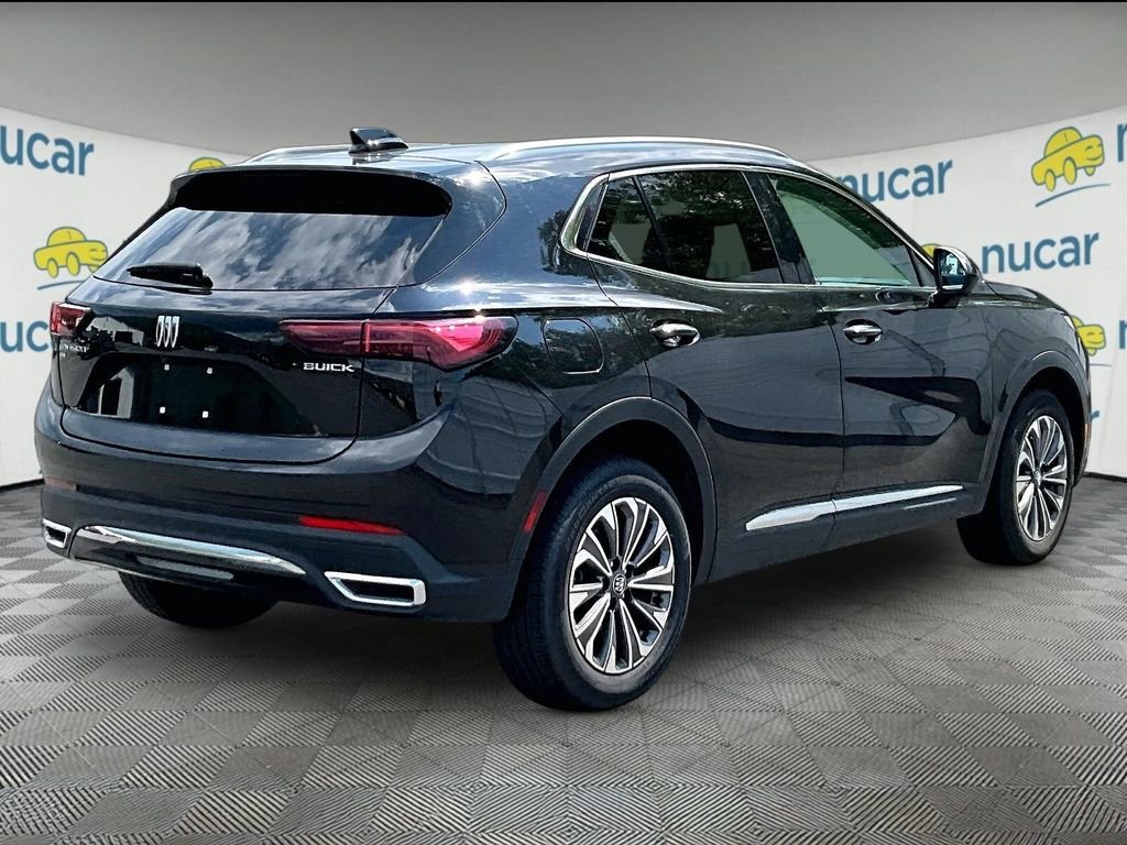 Used 2024 Ebony Twilight Metallic Buick Preferred image 6