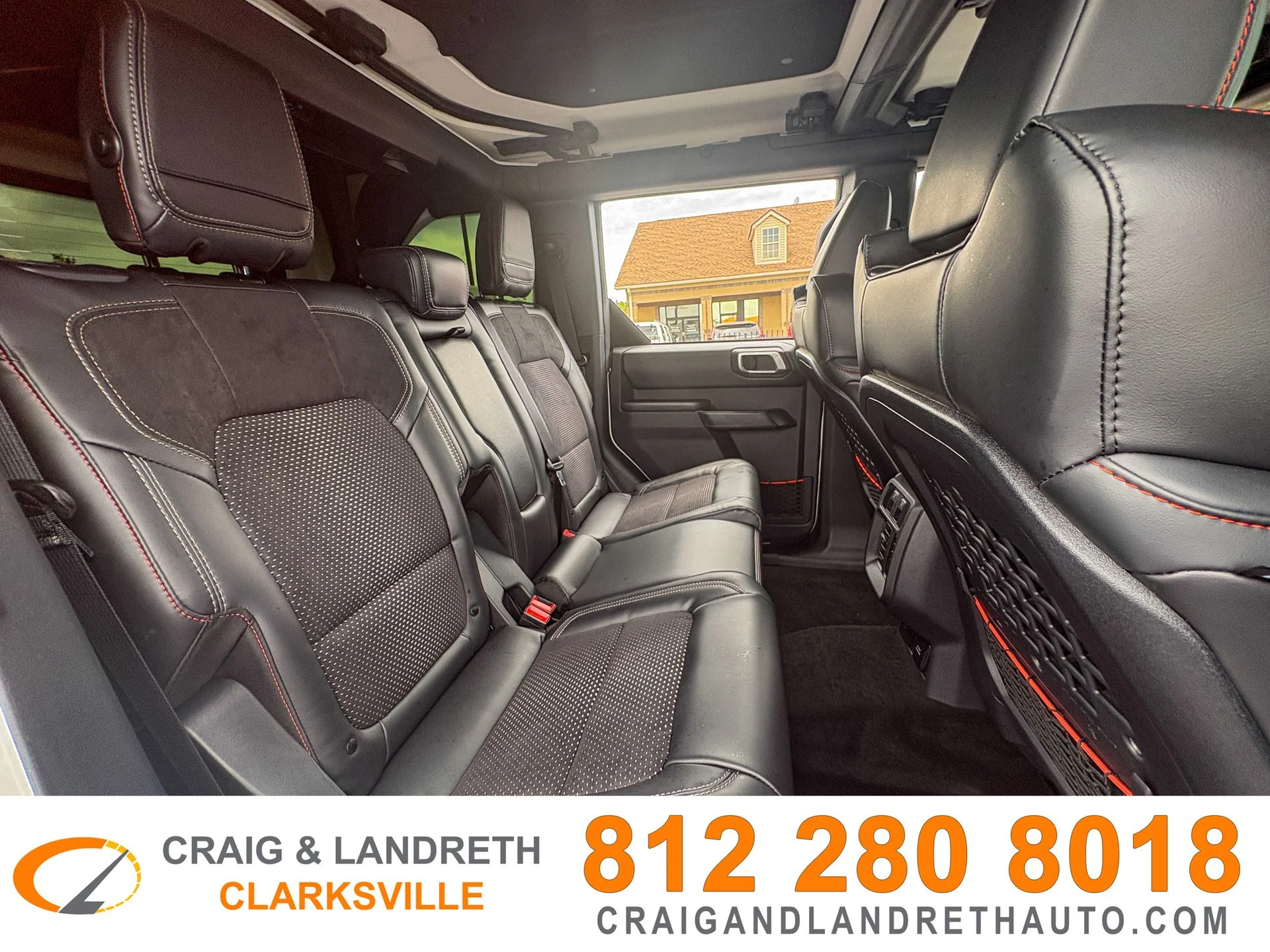Used 2025 White Ford Raptor image 27