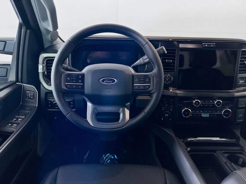 New 2026 Carbonized Gray Metallic Ford Lariat image 26