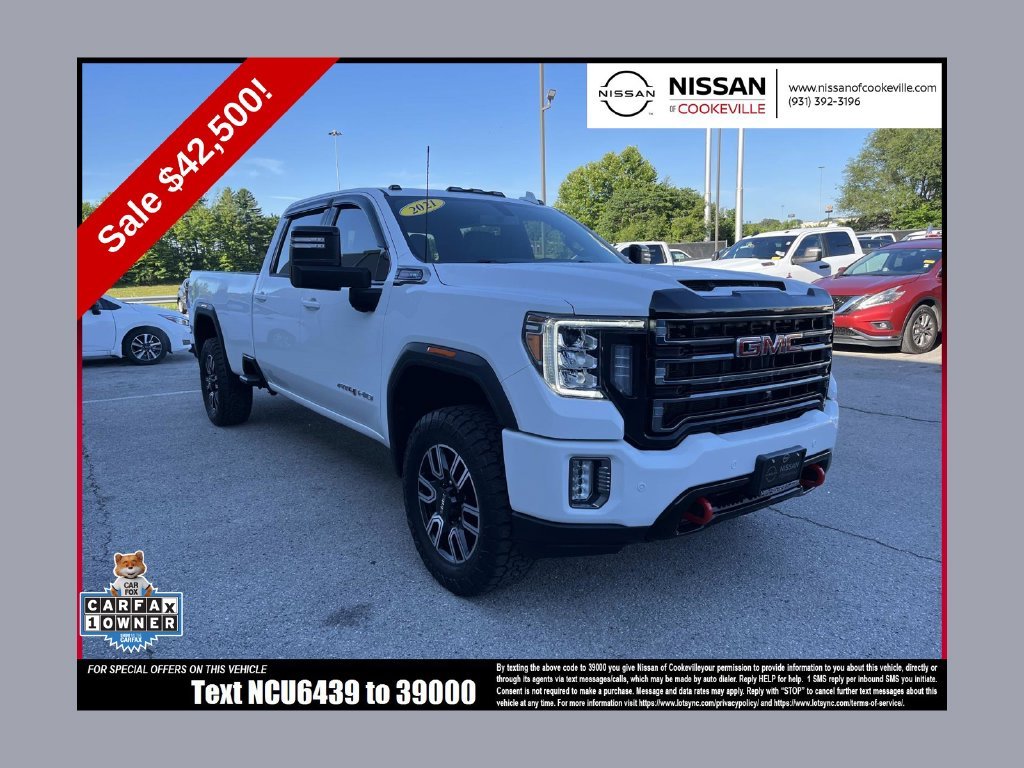 2021 GMC Sierra 2500HD