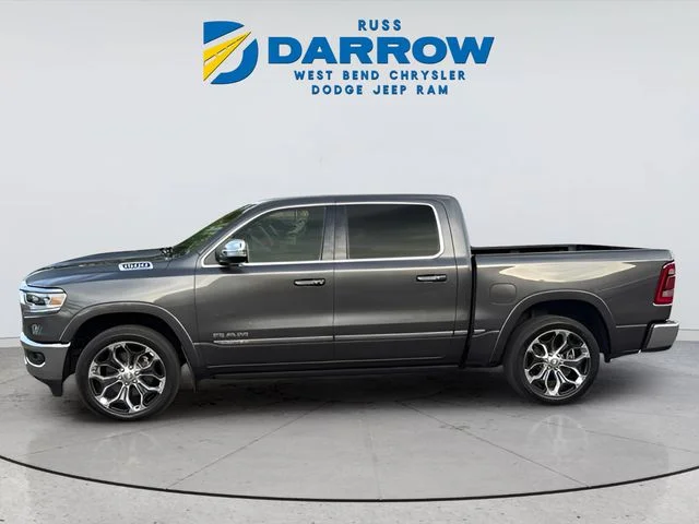 Used 2021 Gray Ram Limited image 4