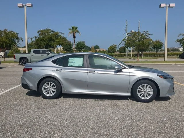 New 2026 Celestial Silver Metallic Toyota LE image 3