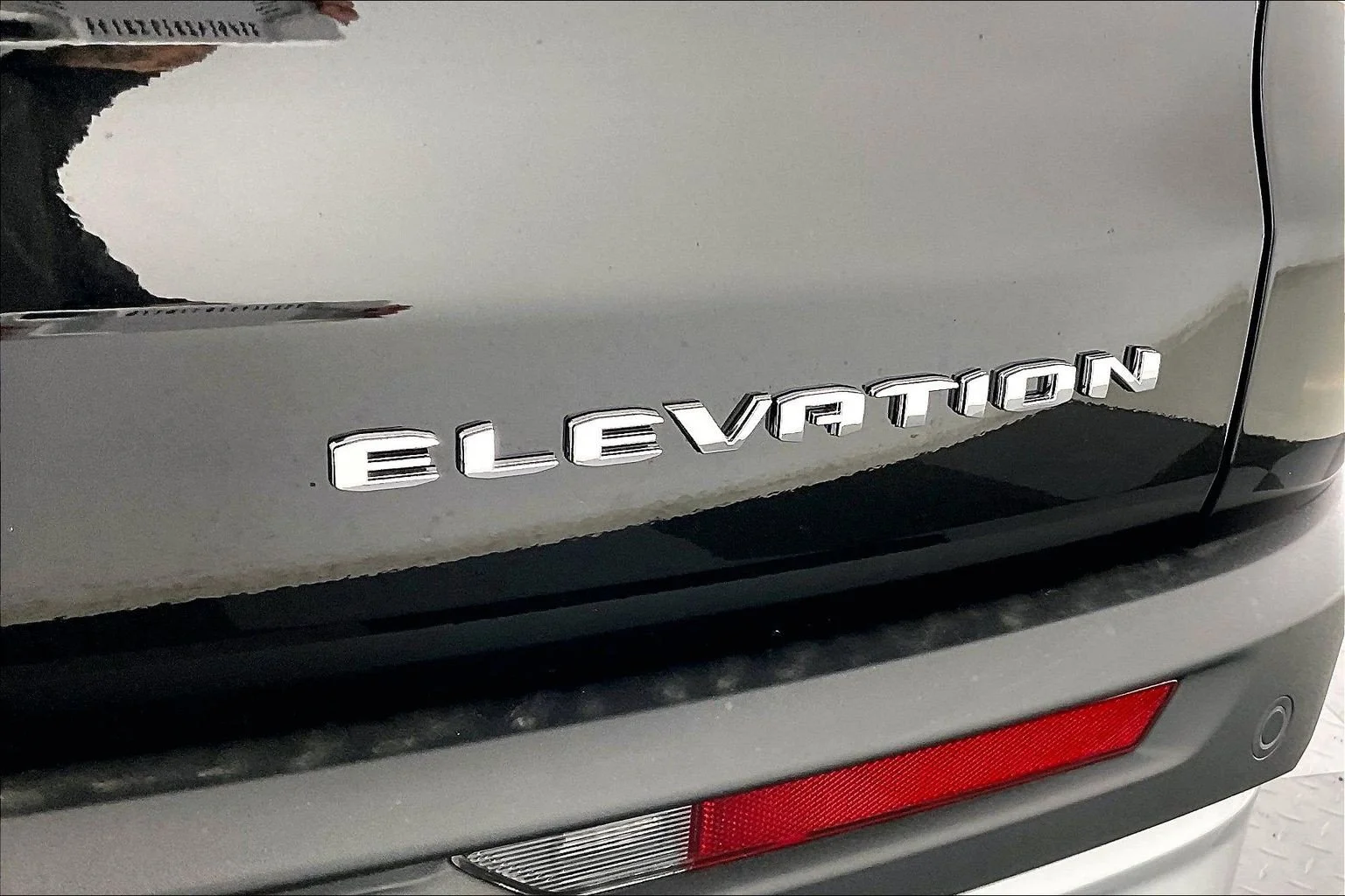 New 2026 Ebony Twilight Metallic GMC AWD Elevation image 17