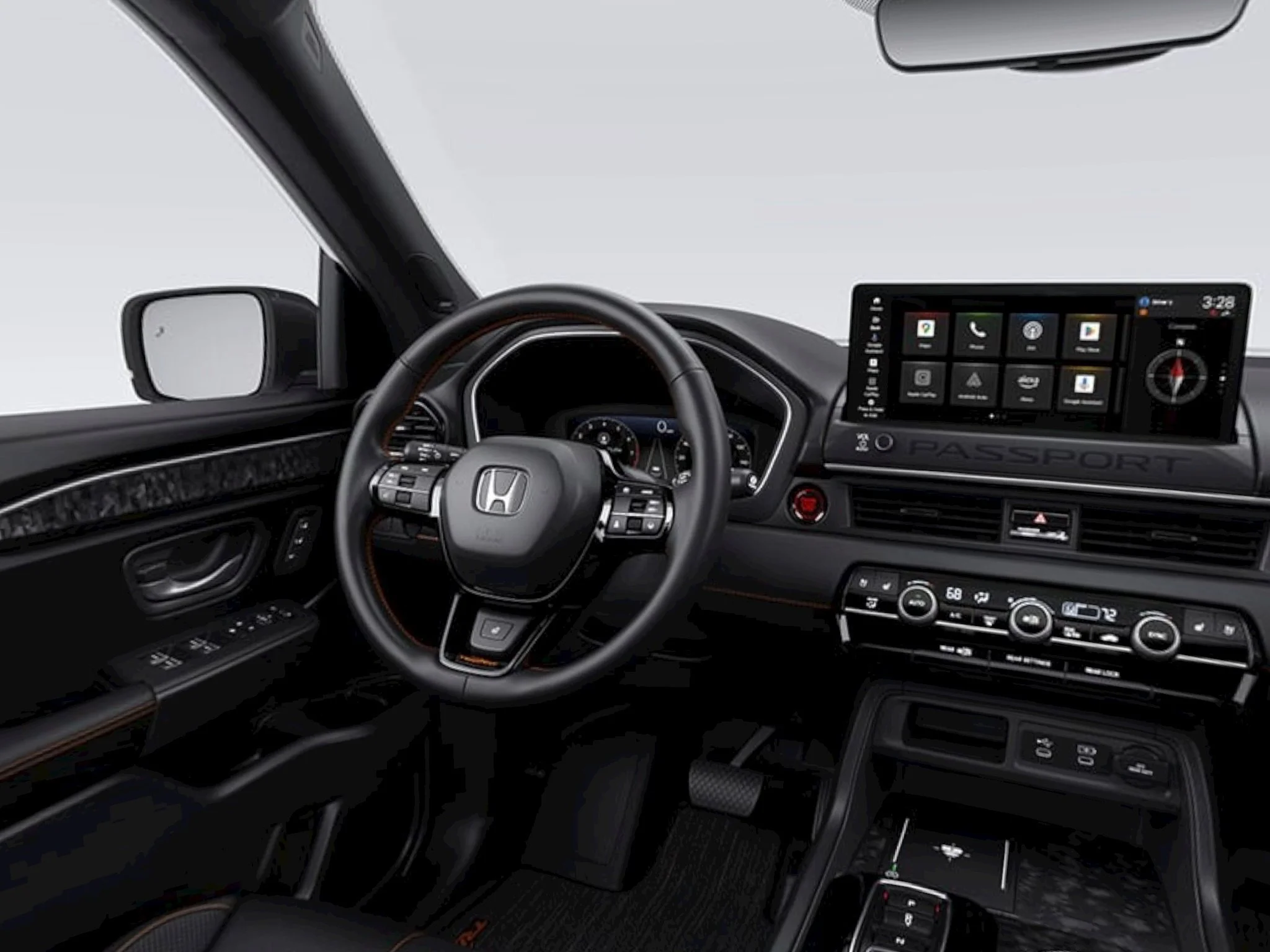New 2026 Crystal Black Pearl Honda TrailSport Elite Blackout image 15