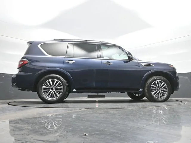 Used 2023 Blue Nissan SL image 25