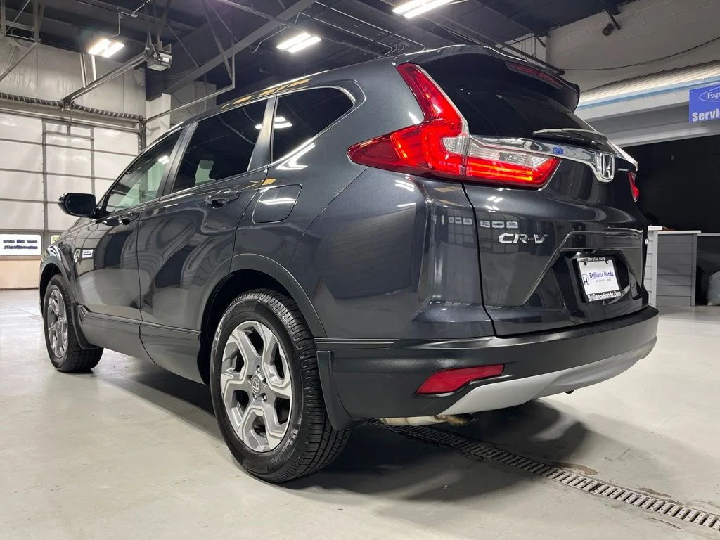 Certified Used 2018 Gunmetal Metallic Honda EX-L image 5