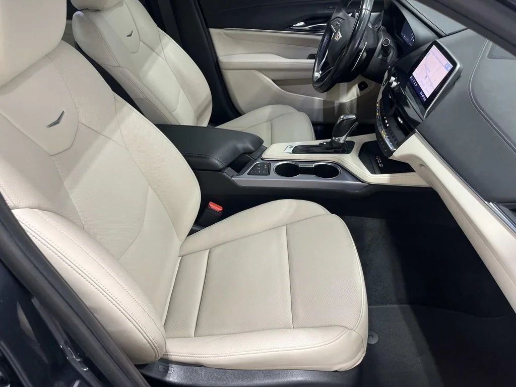Used 2022 Shadow Metallic Cadillac Premium Luxury image 28