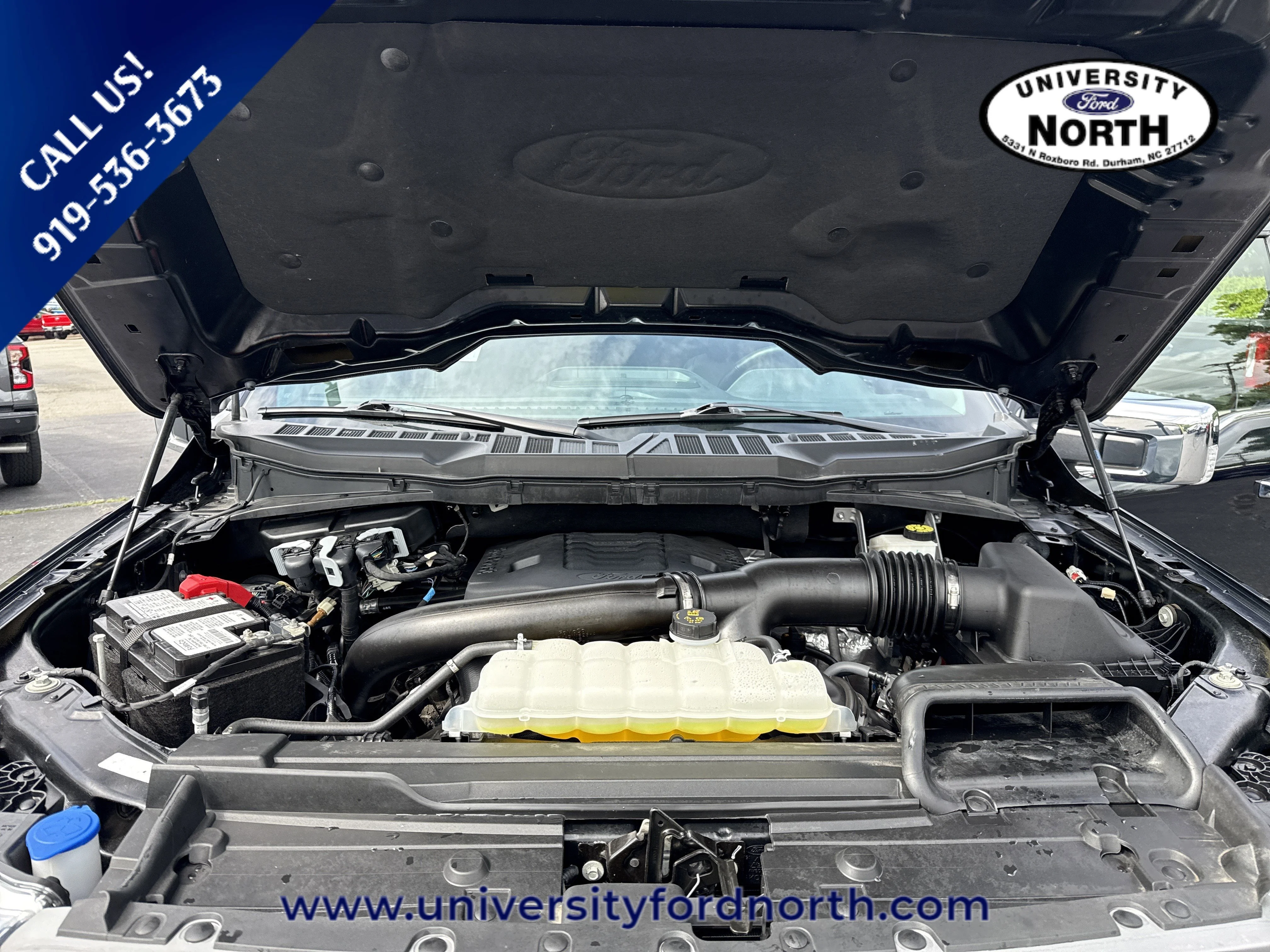 Used 2023 Antimatter Blue Metallic Ford LARIAT image 14