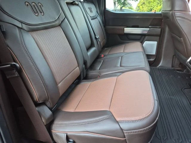 Used 2025 Red Ford King Ranch image 34
