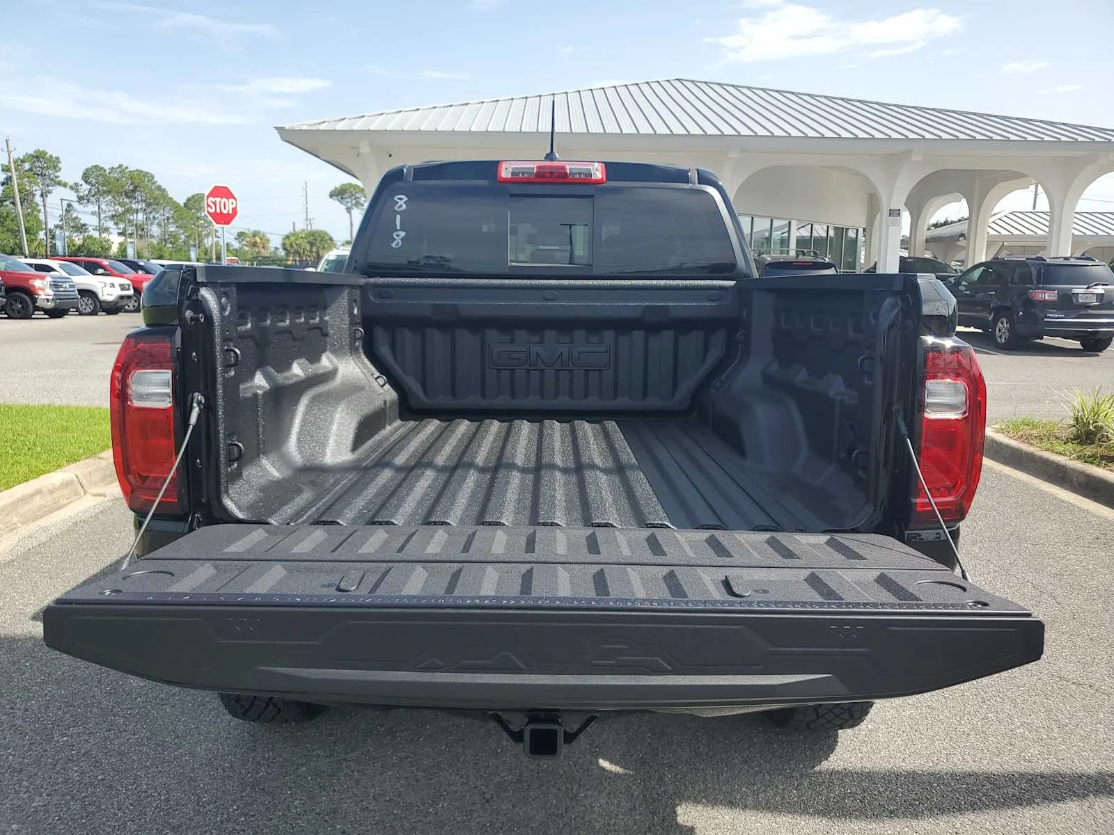 New 2026 Onyx Black GMC AT4X image 6