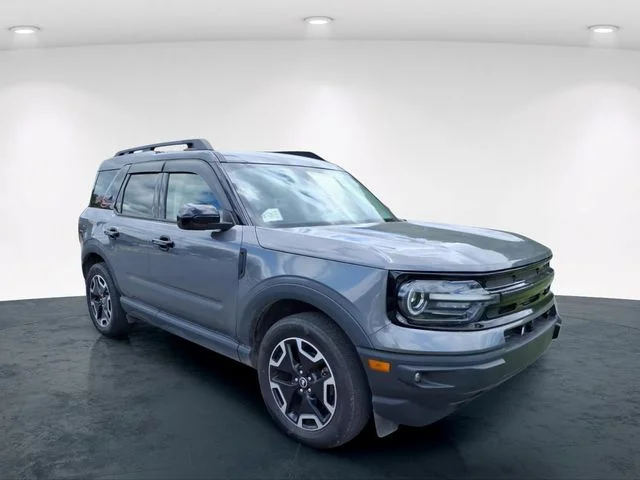 Used 2022 Gray Ford Outer Banks image 18