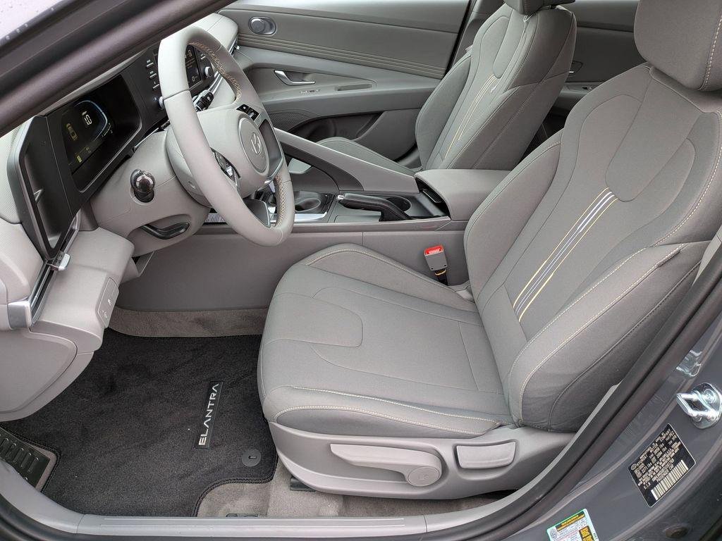New 2026 Gray Hyundai SEL Sport image 11