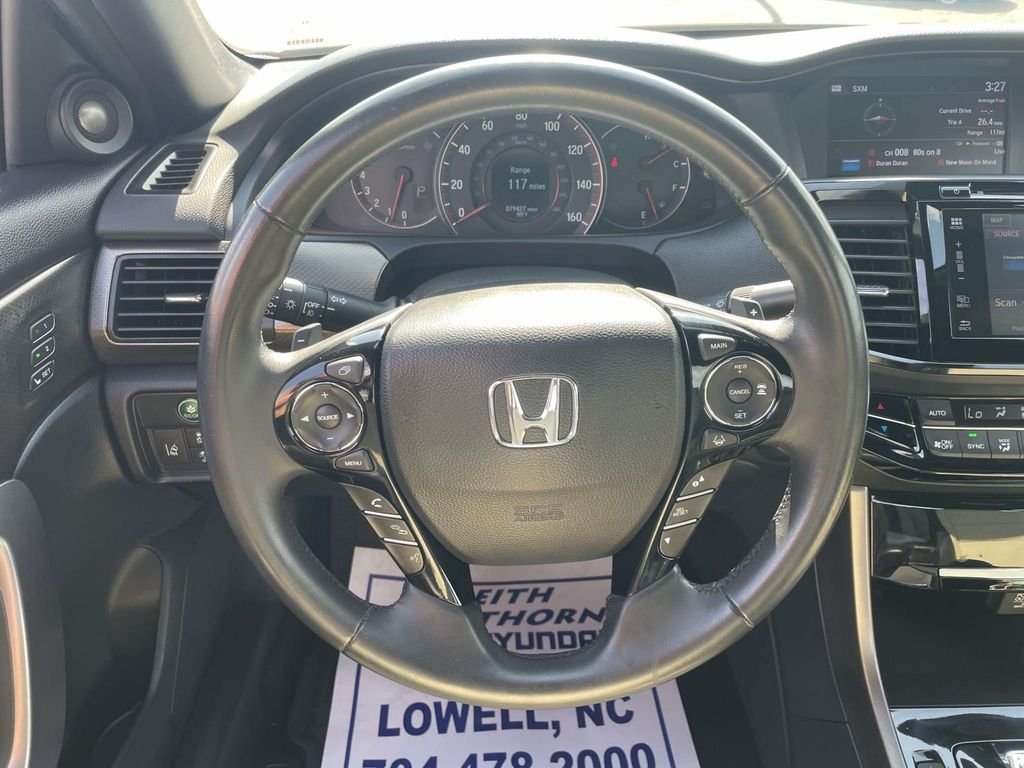 Used 2017 Black Honda EX-L image 16