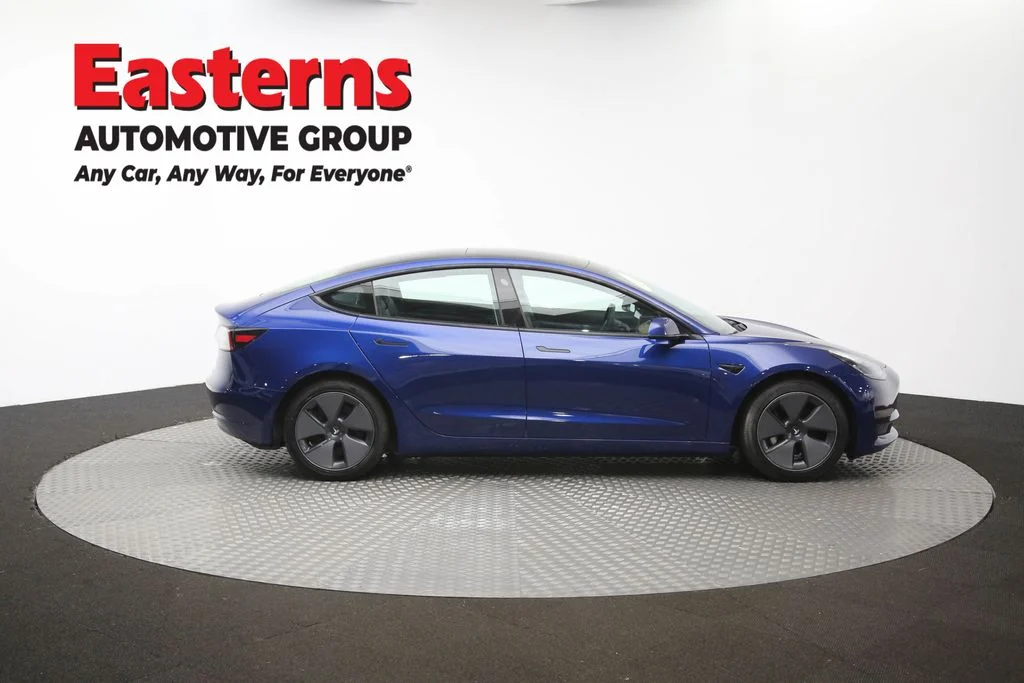 Used 2021 Blue Tesla Long Range image 45