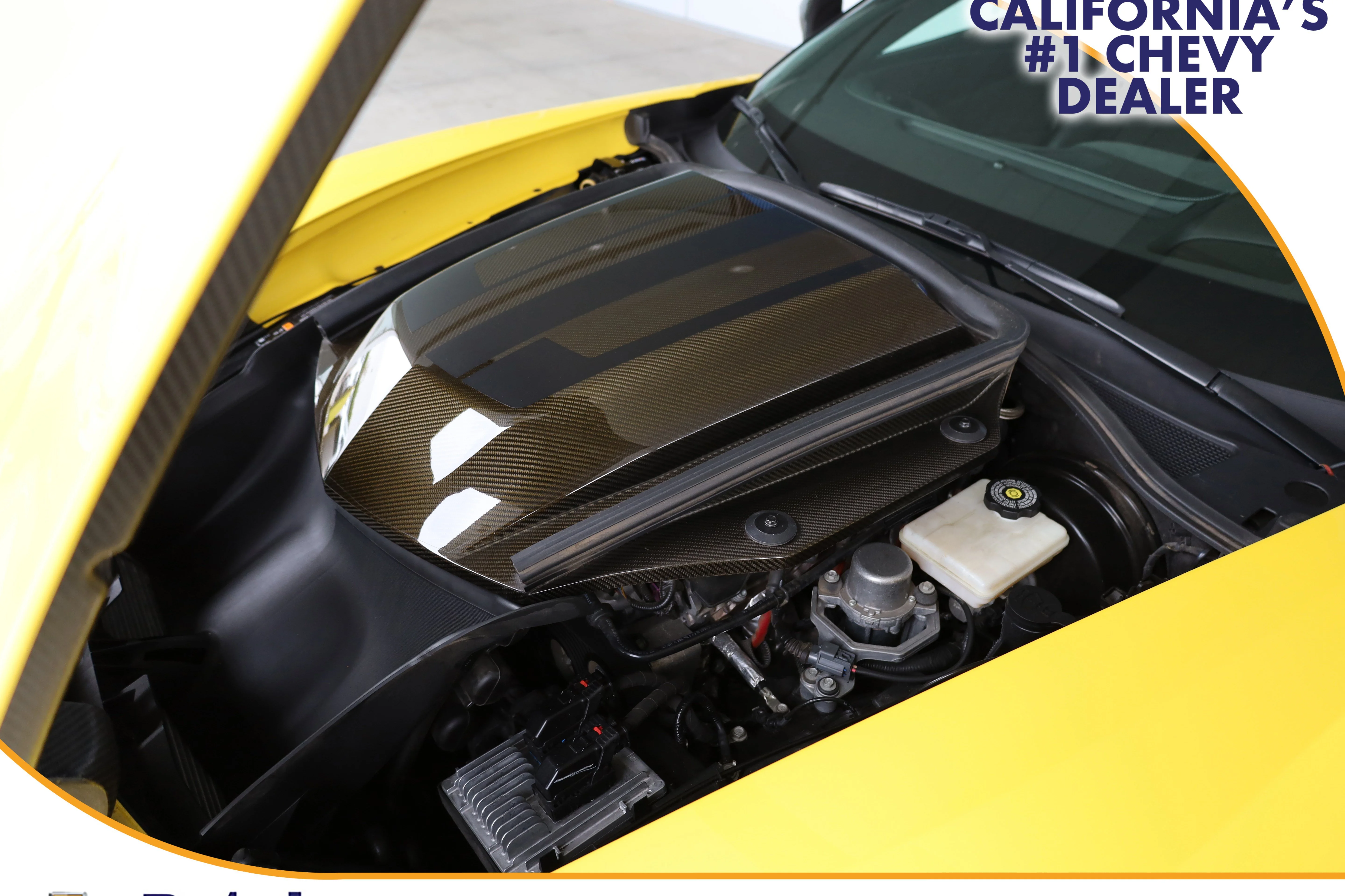 Used 2019 Corvette Racing Yellow Tintcoat Chevrolet ZR1 3ZR image 50