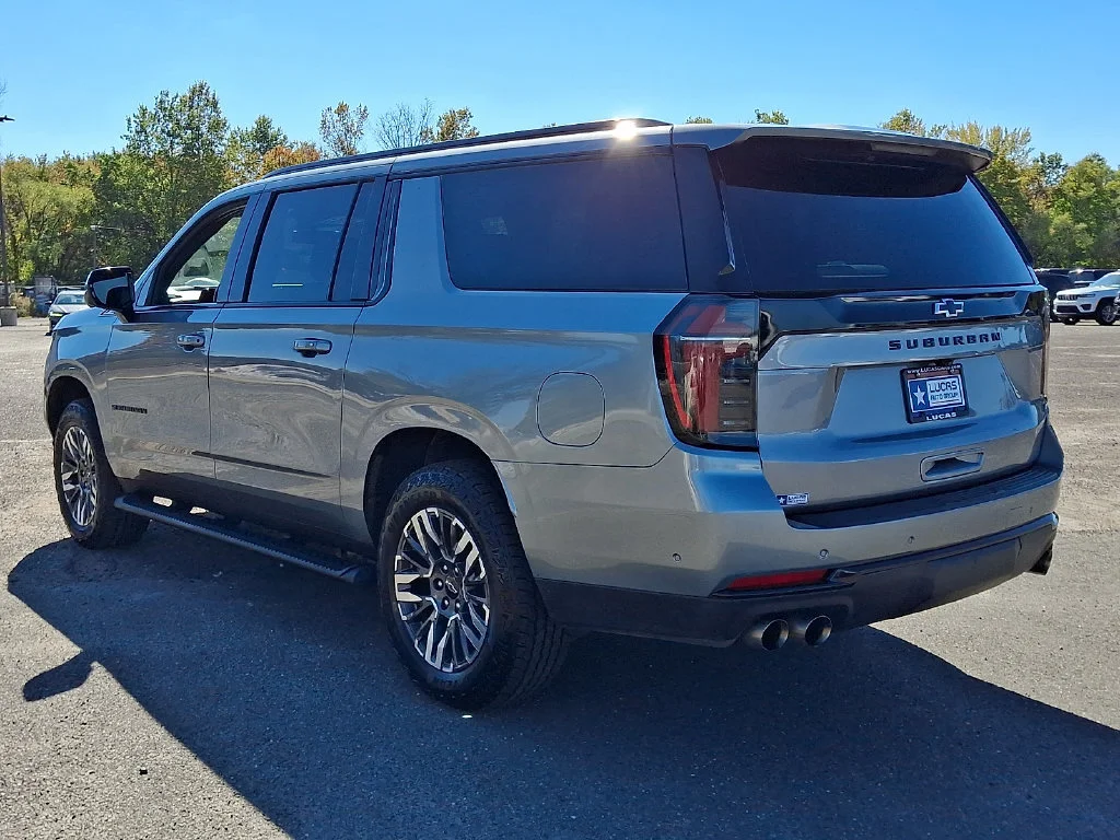 Used 2025 Sterling Gray Metallic Chevrolet Z71 image 8