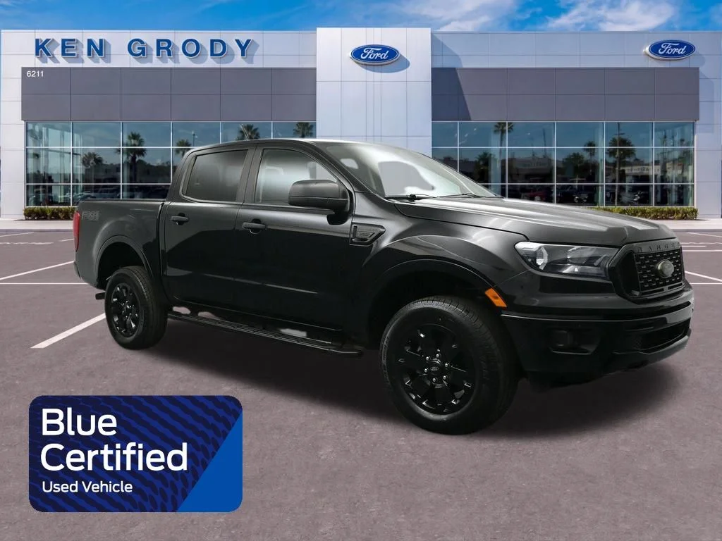 Certified Used 2023 Black Ford XLT image 1