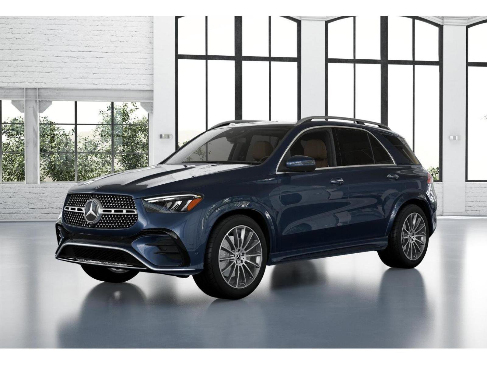 New 2026 Twilight Blue Metallic Mercedes-Benz GLE 350 image 39
