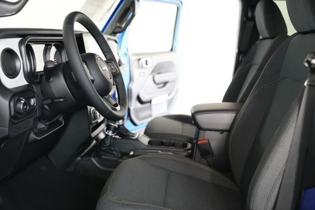 New 2026 Hydro Blue Pearlcoat Jeep Sport S image 16