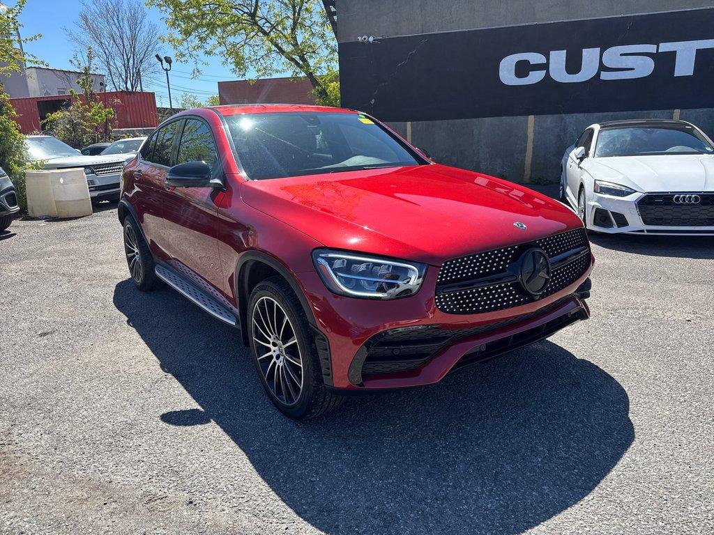 Used 2020 Hyacinth Red Mercedes-Benz 4MATIC® image 3
