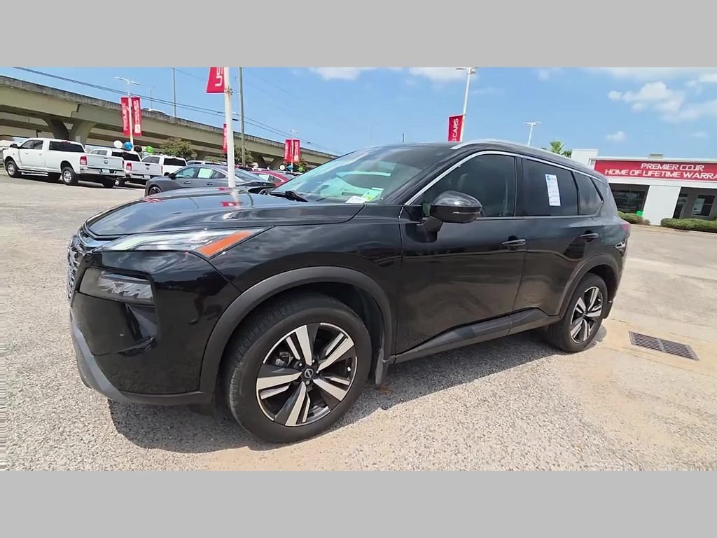 Used 2024 Black Nissan SL image 35